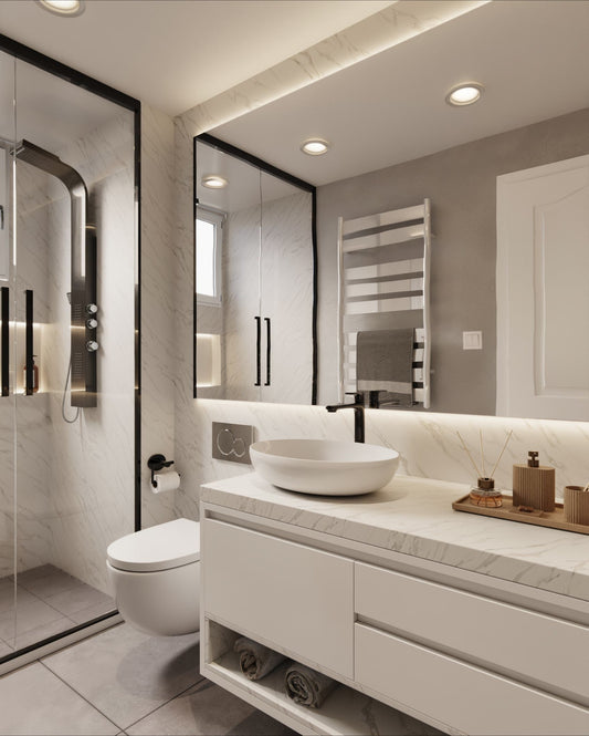 Film adhésif décoratif effet marbre blanc statuaire mat Cover Styl NE31 pour rénovation meuble et surface
