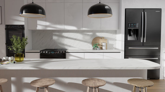 Film adhésif décoratif effet marbre doré statuaire Cover Styl NE32 pour rénovation meuble et surface
