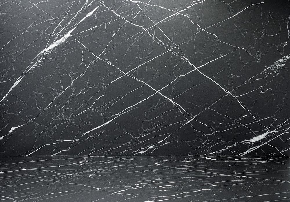 Film adhésif décoratif effet marbre grigio marquina Cover Styl MK14 pour rénovation meuble et surface