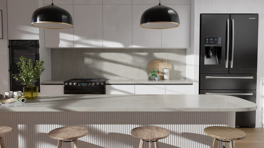 Film adhésif décoratif effet marbre onyx doré Cover Styl NE70 pour rénovation meuble et surface
