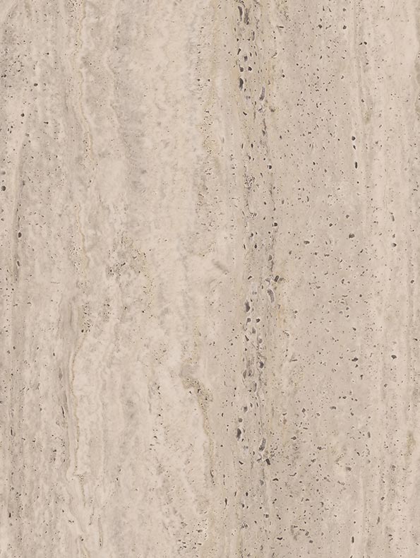 Film adhésif décoratif effet marbre travertin brut Cover Styl MK15 pour rénovation meuble et surface