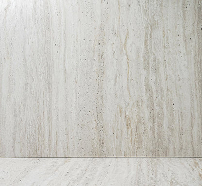 Film adhésif décoratif effet marbre travertin brut Cover Styl MK15 pour rénovation meuble et surface