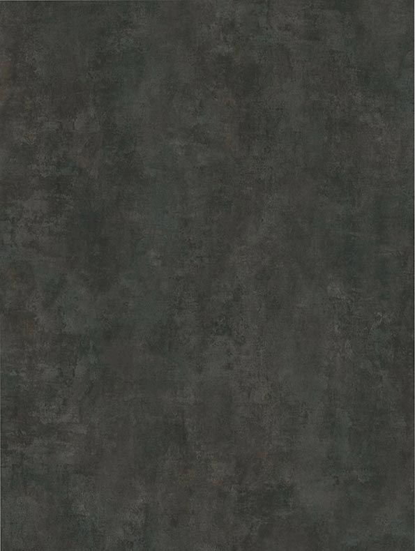 Film adhésif décoratif effet métal rouillé anthracite patiné Rust Prestige Cover Styl NH37 pour rénovation de cuisine, meuble, mur et salle de bain.