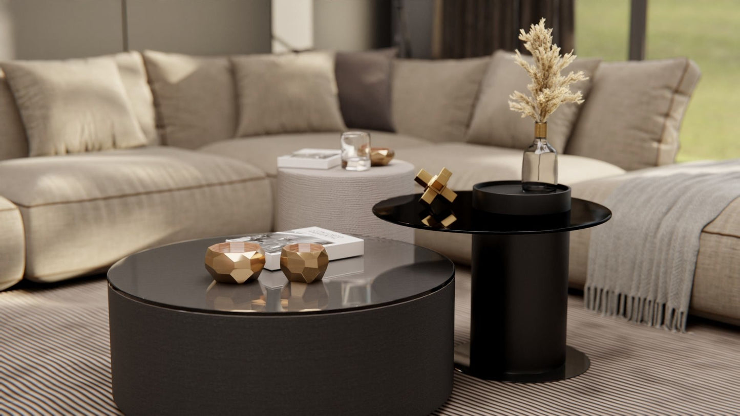 Film adhésif décoratif effet métal rouillé anthracite patiné Rust Prestige Cover Styl NH37 pour rénovation de cuisine, meuble, mur et salle de bain.