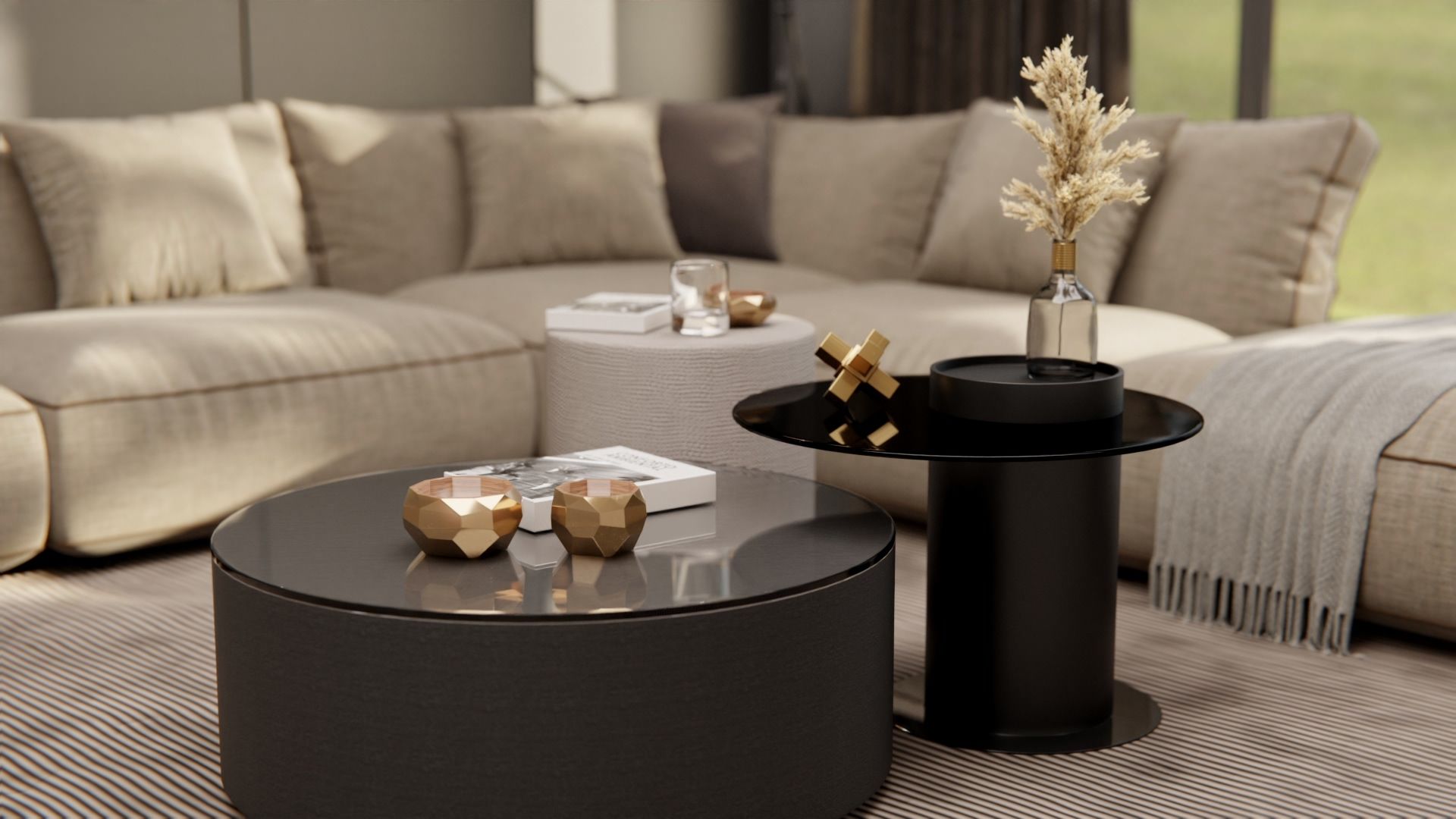 Film adhésif décoratif effet métal rouillé anthracite patiné Rust Prestige Cover Styl NH37 pour rénovation de cuisine, meuble, mur et salle de bain.