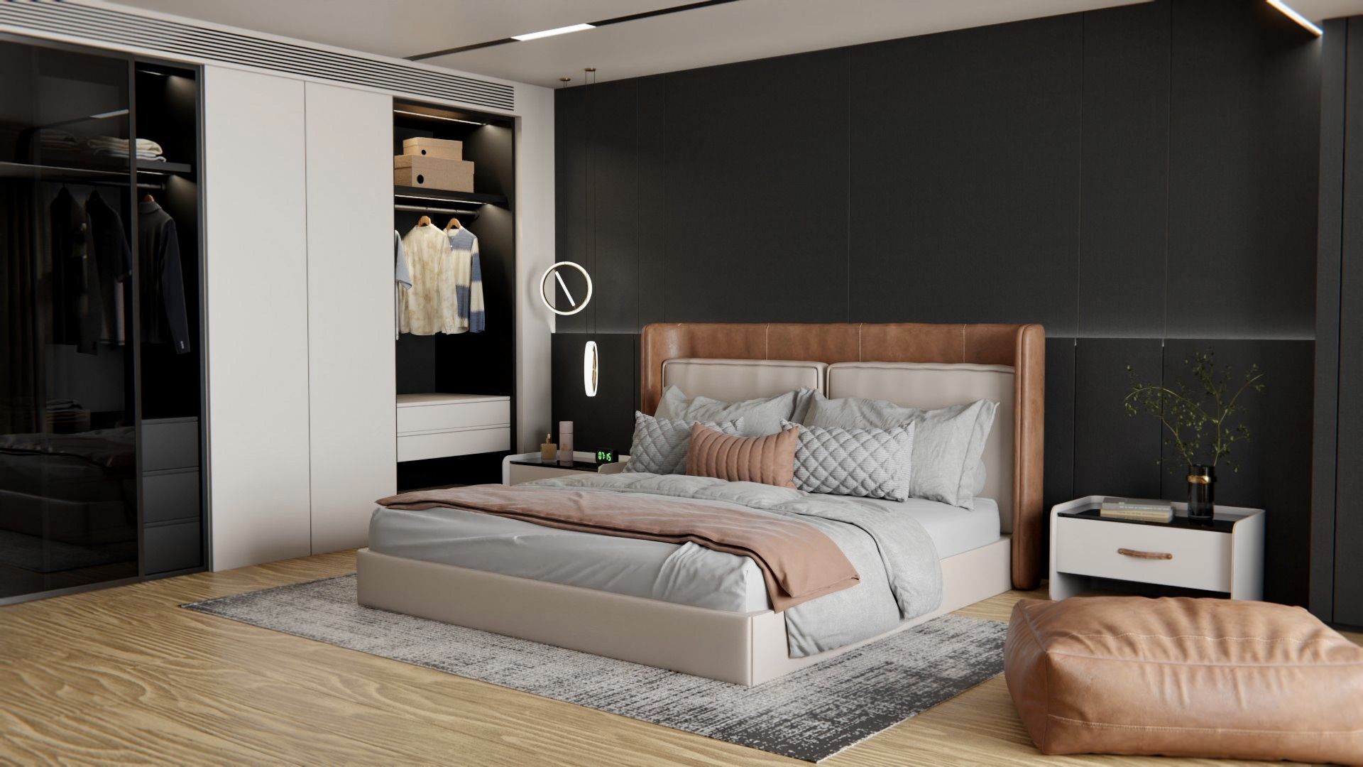 Film adhésif décoratif effet métal rouillé anthracite patiné Rust Prestige Cover Styl NH37 pour rénovation de cuisine, meuble, mur et salle de bain.