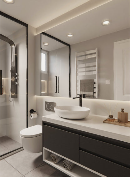 Film adhésif décoratif effet métal rouillé anthracite patiné Rust Prestige Cover Styl NH37 pour rénovation de cuisine, meuble, mur et salle de bain.