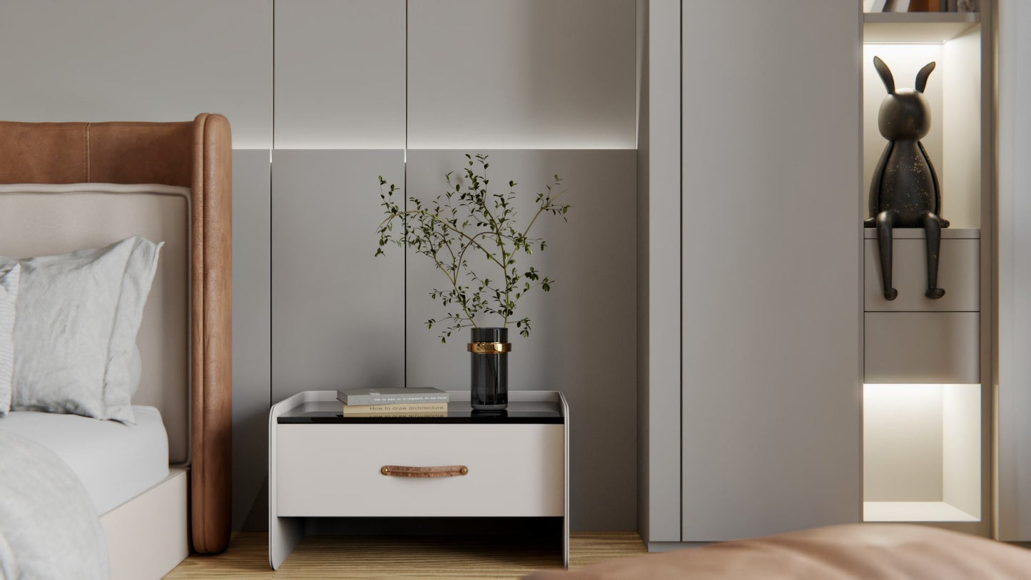  Film adhésif décoratif Cover Styl NE79 gris éléphant sur dressing