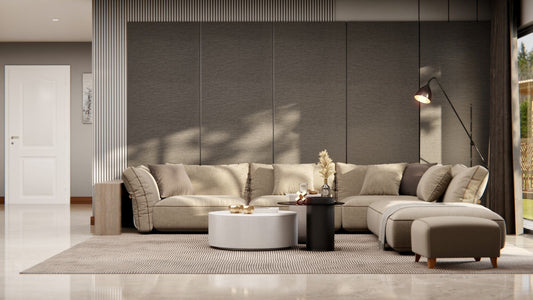 Film adhésif décoratif effet prestige naturel Mika foncé texturé Cover Styl NE73 pour rénovation de cuisine, meuble, mur et salle de bain.
