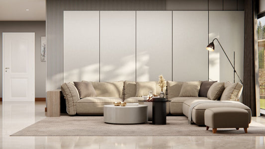 Film adhésif décoratif effet textile lin naturel texturé Cover Styl NH18 pour rénovation de cuisine, meuble, mur et salle de bain.
