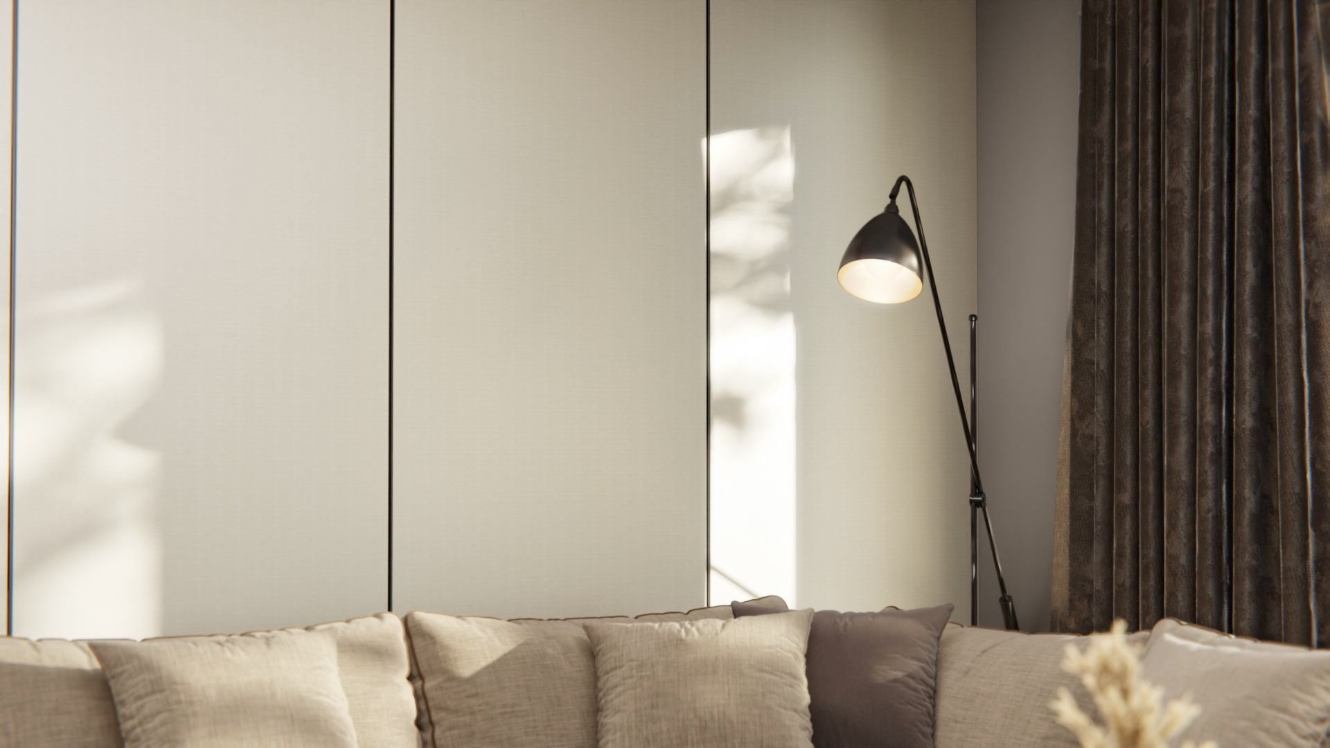 Film adhésif décoratif effet textile maille beige claire texturée Cover Styl ST02 pour rénovation de cuisine, meuble, mur et salle de bain.
