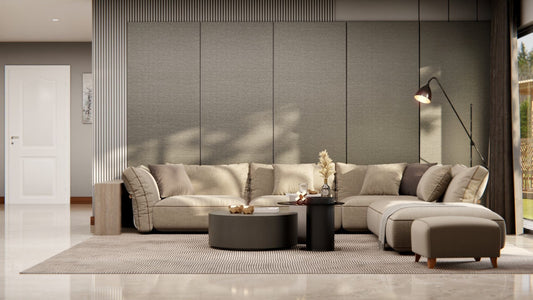 Film adhésif décoratif effet textile maille mocha texturée Cover Styl T12 pour rénovation de cuisine, meuble, mur et salle de bain.
