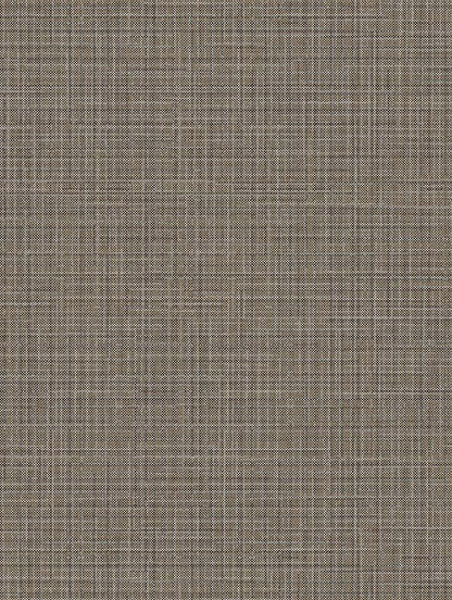 Film adhésif décoratif effet textile métallisé argent et brun ligné Cover Styl NE37 pour rénovation de cuisine, meuble, mur et salle de bain.
