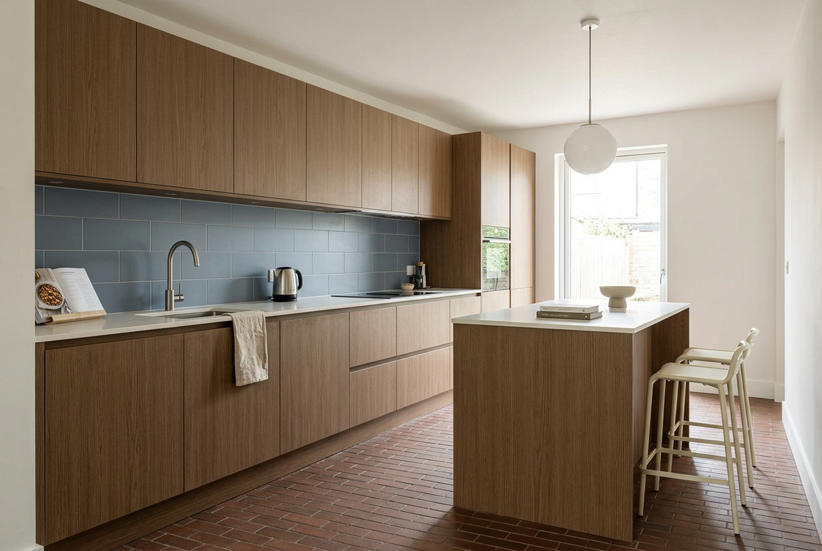 NEW - Film Adhésif NL30 Deep Walnut Noyer Brun – Cuisine | Cover Styl